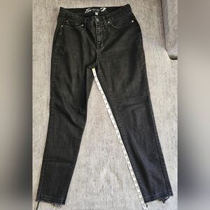 Seven7 Women's Black Jeans Size 12